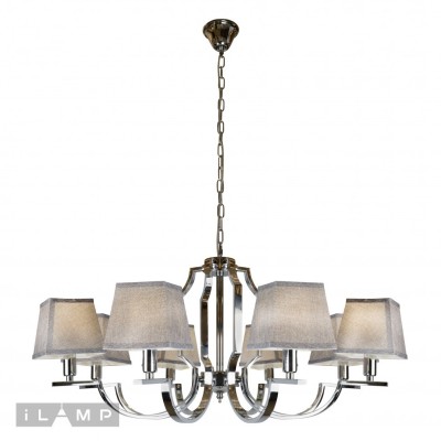 Подвесная люстра iLamp Hilton 6943-8 CR (Уцененный товар)