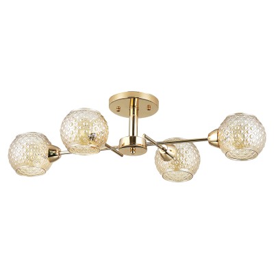 Люстры На штанге Escada 1173/4P E27*40W Gold