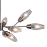 Люстры На штанге Escada 10165/12PL E14*60W Nickel