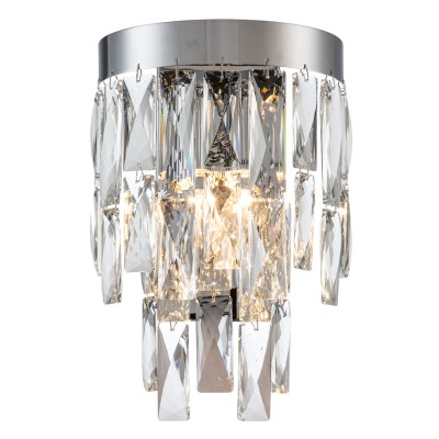 INDIGO Настенный светильник ANNA 12029/2W Chrome