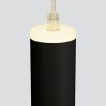 Подвесной светильник Elektrostandard DLR035 12W 4200K черный матовый