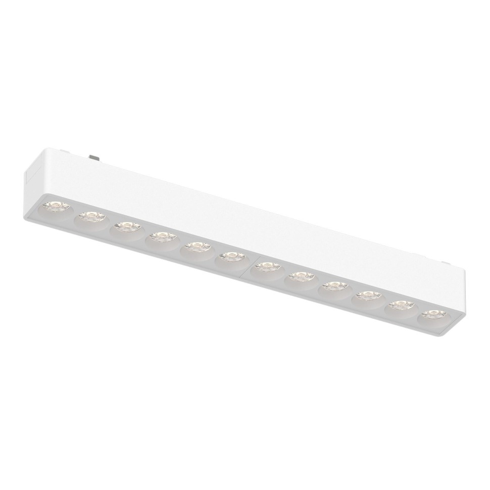 ST673.546.12 Магнитный трековый светильник Белый LED 1*12W 4000K 710Lm Ra>90 36° IP20 L230xW26xH24 4