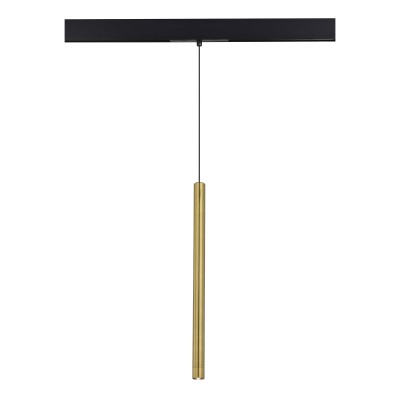 ST682.346.07 Магнитный трековый светильник Золотистый LED 1*7W 4000K 450Lm Ra90 36° IP20 D32xH307 48