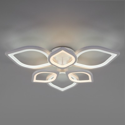 Накладная люстра Eurosvet 90228/6 белый