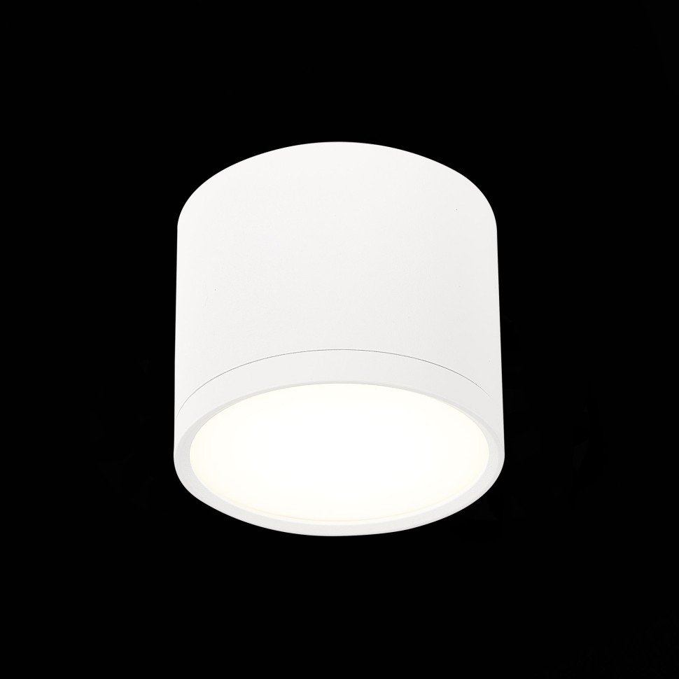 ST113.542.09 Светильник потолочный Белый LED 1*9W 4000K 702Lm Ra>90 120° IP20 D88xH75 170-240V