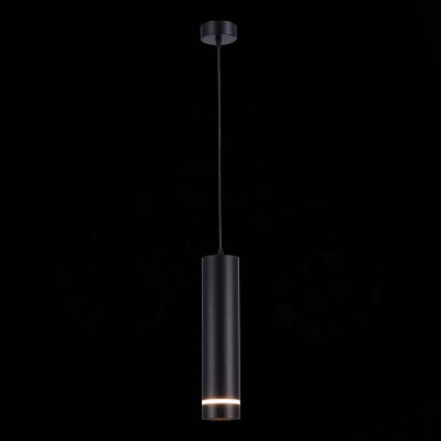 ST115.443.12 Светильник подвесной Черный LED 1*12W 4000K 936Lm Ra&gt;90 120° IP20 D80xH300 165-265V