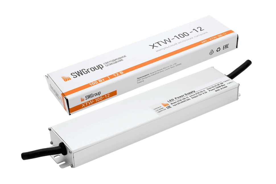 Блок питания XTW-100-12 003069