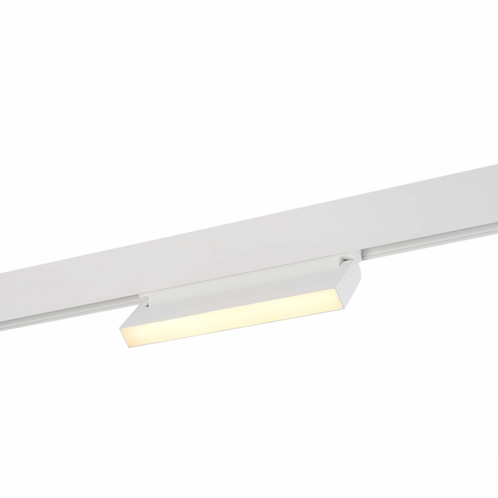 ST363.536.12 Магнитный трековый светильник Белый LED 1*12W 3000K 720Lm Ra>80 120 IP20 L219xW22xH108 48VV