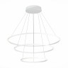 ST605.543.114 Светильник подвесной ST-Luce Белый/Белый LED 1*114W 4000K