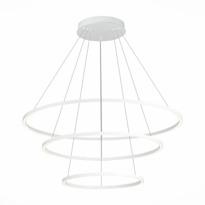 ST605.543.114 Светильник подвесной ST-Luce Белый/Белый LED 1*114W 4000K