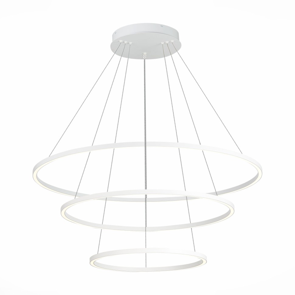 ST605.543.114 Светильник подвесной ST-Luce Белый/Белый LED 1*114W 4000K