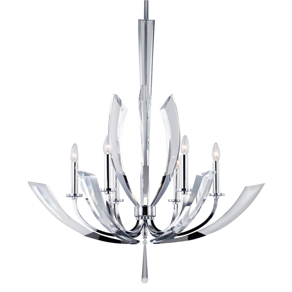 Люстра Delight Collection P68028L-6 chrome