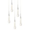 Подвесной светильник Delight Collection P98036-5 silver