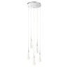 Подвесной светильник Delight Collection P98036-5 silver
