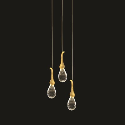 Подвесной светильник Delight Collection OMG07287-3 gold