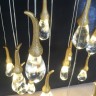 Подвесной светильник Delight Collection OMG07287-3 gold