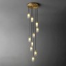 Подвесной светильник Delight Collection MT9056-10H brass
