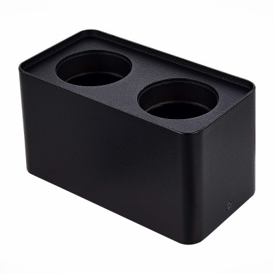 ST053.402.02 Накладной корпус для светодиодного модуля серии ST850, ST851 ST-Luce Черный