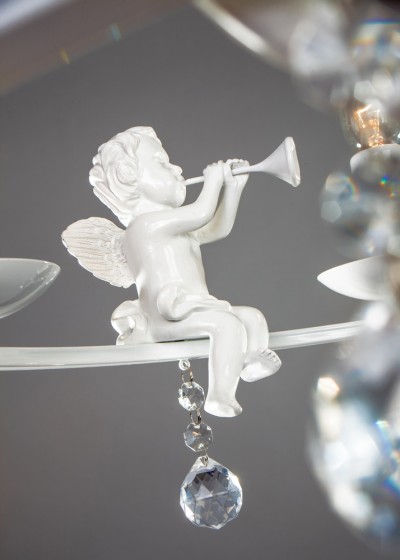 Люстры  Подвесные Escada 10169/6 E14*60W White