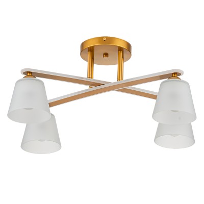 Светильники Потолочные Escada 1101/4PL E27*60W Gold