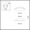 Бра Odeon Light 3561/6WL