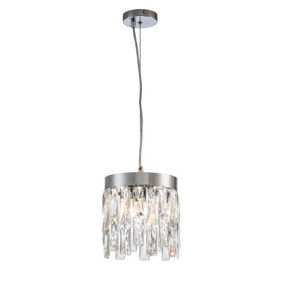 INDIGO Подвесной светильник ANNA 12029/2P Chrome