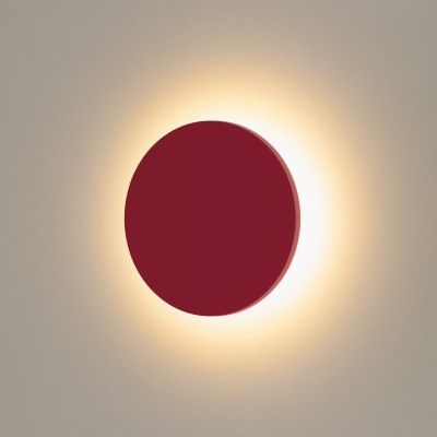 Светильник настенный Elektrostandard 1660 TECHNO LED CONCEPT S красный