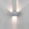 Светильник настенный Elektrostandard WINNER DOUBLE LED алюминий (35137/W)