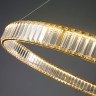Подвесной светильник iLedex WOODSTOCK 10920P/1-38W-3000K-D1000 GOLD&CLEAR