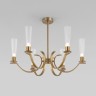 Люстра на штанге Eurosvet 60141/6 латунь