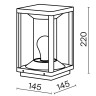 Ландшафтный светильник Outdoor O452FL-01GF