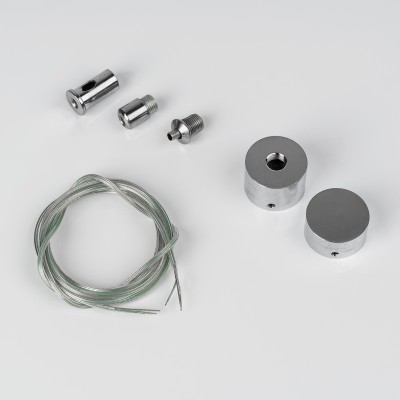 Потолочный крепеж с тросом для ленты, D22 MNT-SSP-D22 023239