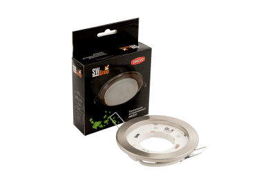 Светильник встраиваемый GX53 GX53-H4-SCH 002298