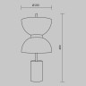 Настольный светильник Maytoni MOD178TL-L11W3K