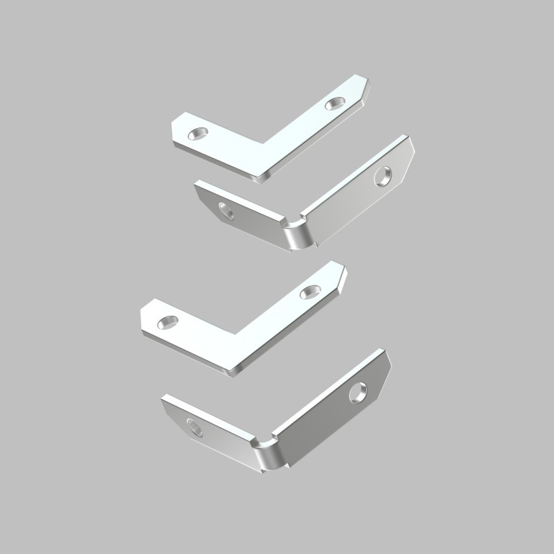 Соединитель для шинопровода Denkirs TR2027-AL