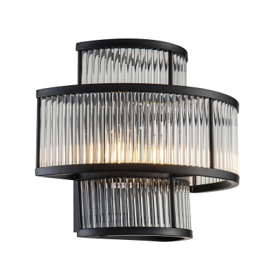 Настенный светильник Delight Collection KM0926W-2 black