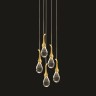 Подвесной светильник Delight Collection OMG07287-5 gold