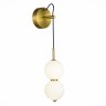 SL6112.201.07 Бра ST-Luce Золотистый/Молочно-белый LED 1*7W