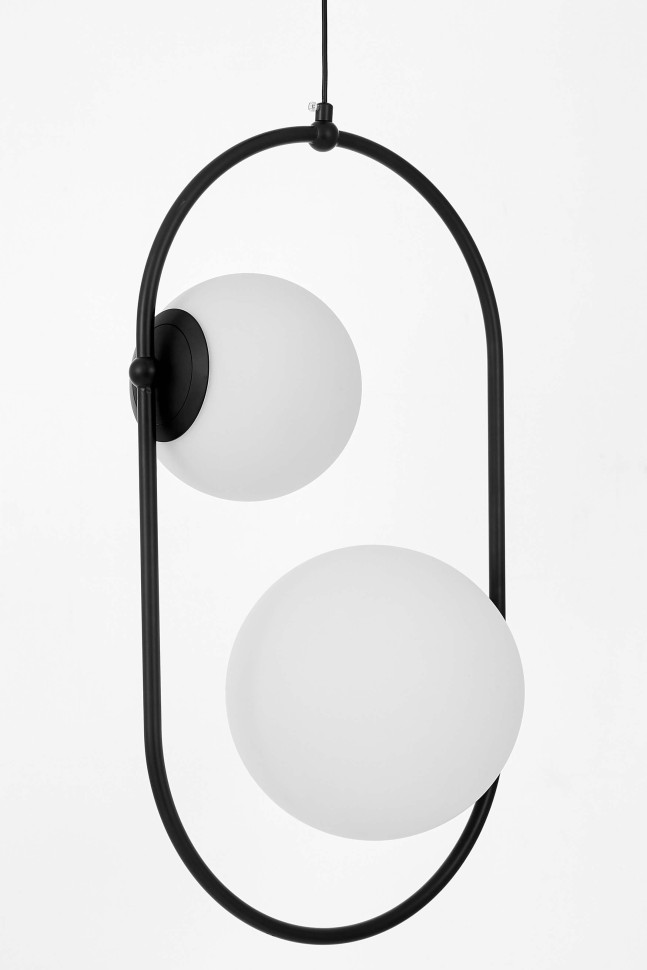 Подвесной светильник Lumina Deco Panari LDP 1210-2 BK