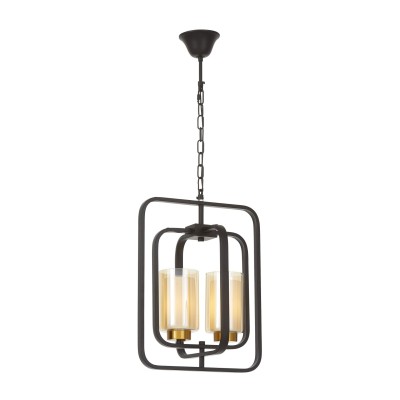 Подвесной светильник Lumina Deco Indivia LDP 1238-2 BK+MD