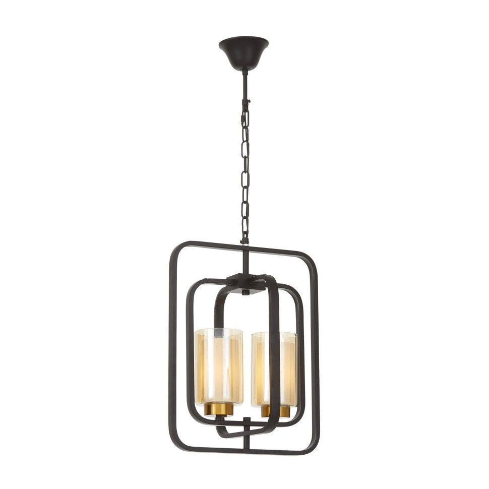 Подвесной светильник Lumina Deco Indivia LDP 1238-2 BK+MD