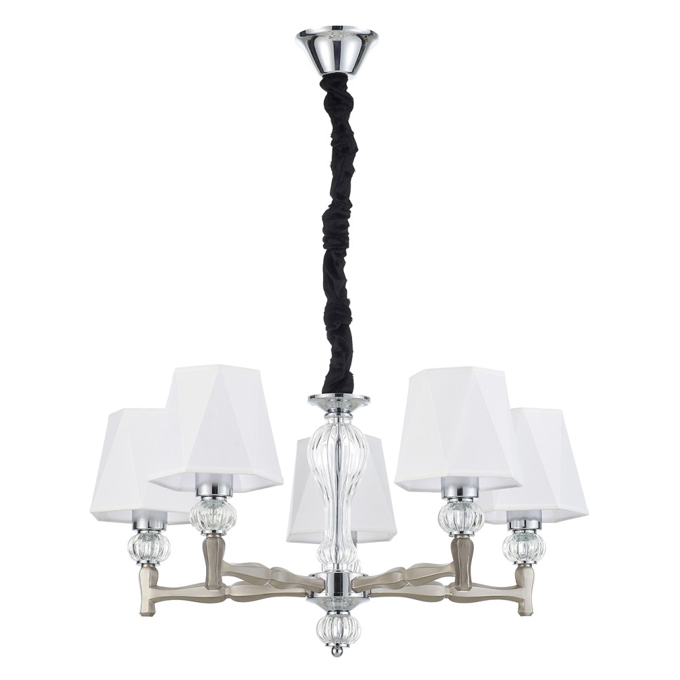 Люстры Подвесные Escada 672/5S E27*60W Nickel