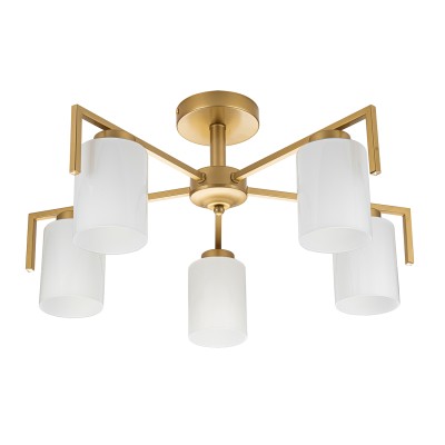 Светильники Потолочные Escada 1142/5P E27*60W Gold