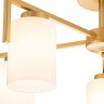 Светильники Потолочные Escada 1142/5P E27*60W Gold