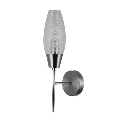 Настенные светильники Бра Escada 10165/1A E14*60W Nickel