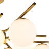 Люстры На штанге Escada 642/10P G9*40W Brass