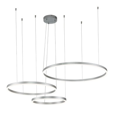 INDIGO Подвесной светильник GALASS 14001/3P Silver