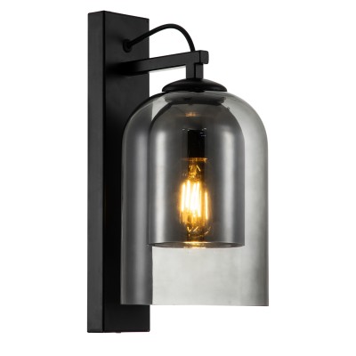 INDIGO Настенный светильник COFFE 11013/1W Smoke