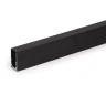 Шинопровод Elektrostandard Slim Magnetic Шинопровод накладной (черный) (1 м) 85085/00