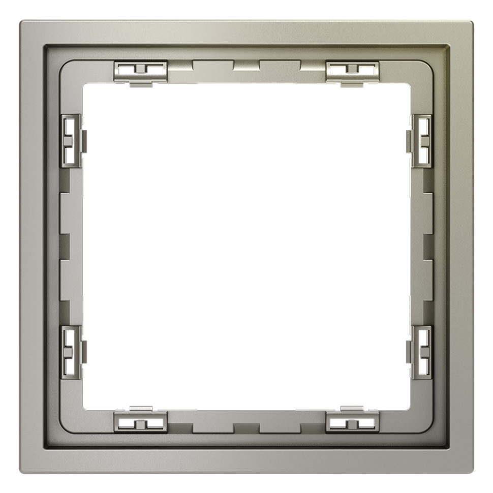 Рамка пластиковая VOLTUM S70 на 1 пост, (шелк)